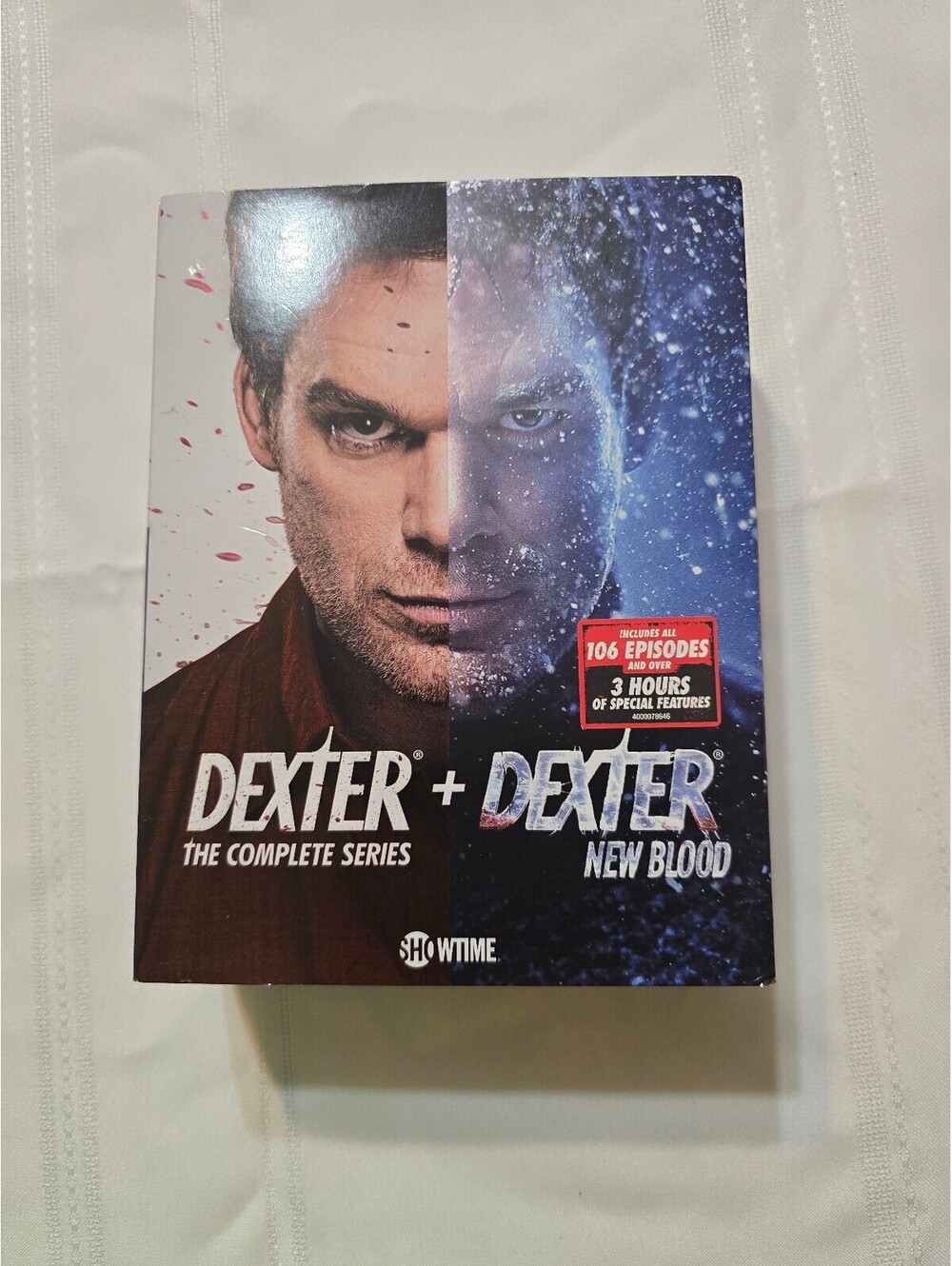 Dexter + Dexter New Blood The Complete Series DVD Box Set